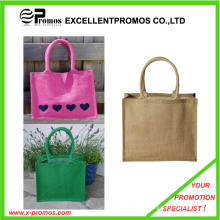 Eco-Friendly Logo Kundenspezifische Werbe-Jute Tasche (EP-B9062)